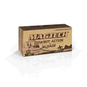 MagTech Handgun Ammunition .45 Colt 250 gr LFN 761 fps 50/box