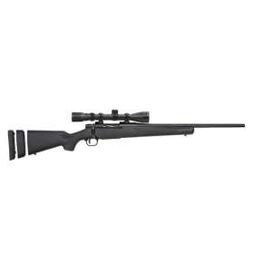 Mossberg Patriot Compact/Short LOP Super Bantam Scoped Combo 7mm-08 Rem 5rd Capacity 20" Barrel w/3-9x40mm Scope