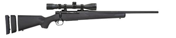 Mossberg Patriot Compact/Short LOP Super Bantam Scoped Combo 6.5 Creedmoor 5rd 20" Barrel Matte Blue