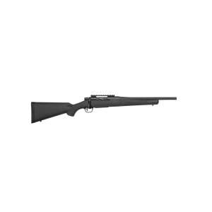 Mossberg Patriot Carbine 6.5 Creedmoor 5rd Capacity 18'' Threaded Barrel Threaded Black Synthetic Stock