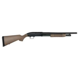 Mossberg Maverick 88?Security Pump Action 12ga 18.5" Barrel FDE