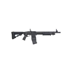 Mossberg 590M Shotgun 12ga 2-3/4" Chamber 10rd Magazine(1) 18.5'' Barrel Adjustable Stock Magpul MBUS Sights
