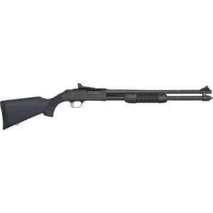 Mossberg 590 9-Shot 20 GA Shotgun 8rd Magazine 3" Chamber 20" Barrel Black Ghost Ring Sights