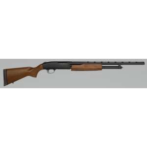MOSSBERG 500 20GA 22" BBL BANTAM BLUE