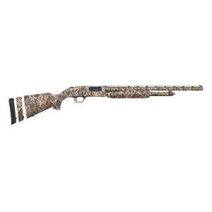 Mossberg 500 Super Bantam Waterfowl Shotgun 20ga 3" Chamber 5rd Capacity 22" Barrel MO Shadowgrass Blades