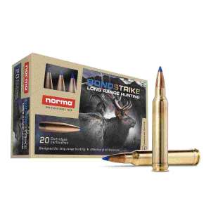 Norma BondStrike Rifle Ammunition 6.5 Creedmoor 143gr PT 2740 fps 20/ct