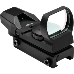 NcStar Red & Green Reflex Sight with 4 Reticles and QR Mount – Black