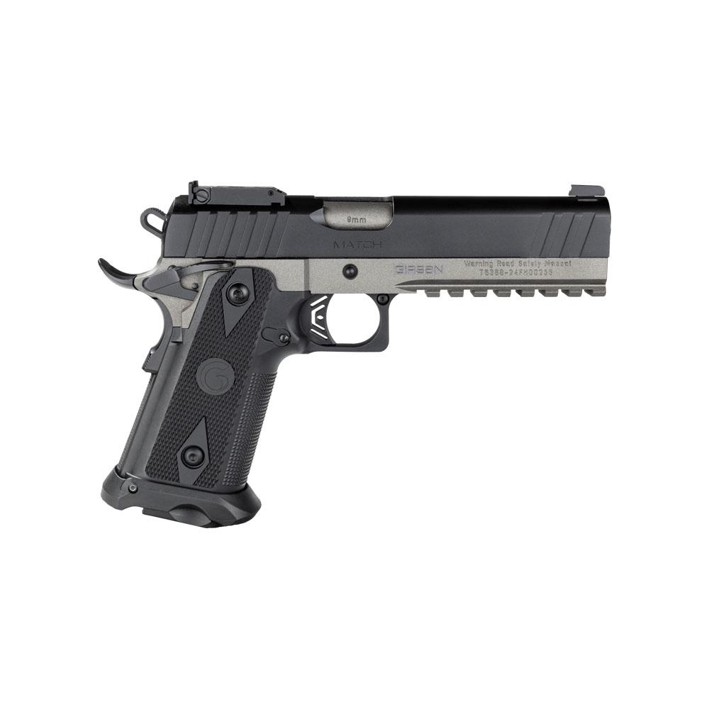 Girsan Witness 2311 Match Handgun Kit 9mm Luger 17rd (1) and 20rd (2) Magazines 5" Barrel Black