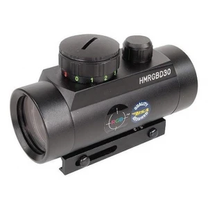 BSA Huntsman Red/Green/Blue Dot Sight –  1x30mm 5 MOA – Matte