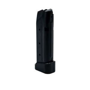 Shield Arms S15 Handgun Magazine Black 9mm Luger 15/rd with +2 Extension