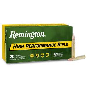 Remington Rifle Ammunition .35 Whelen 250 gr PSP 2400 fps 20/ct