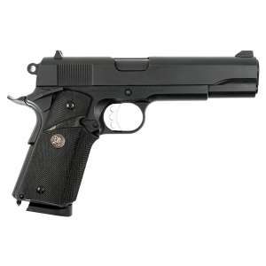 SDS MAC 1911 Meusoc Handgun .45 Auto 8rd Magazines(2) 5" Target Crown Barrel Pachmayr Grips