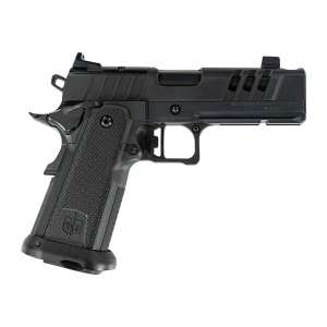 SDS MAC 9 DS COMP Handgun 9mm Luger 17rd Magazines(2) 4.25'' Barrel AOS Optic Plate Black