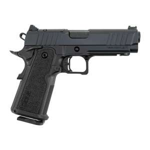 SDS Tisas 1911 Carry B9R Double Stack Handgun 9mm Luger 17rd Magazines(1) 4.25'' Black Cerakote Finish