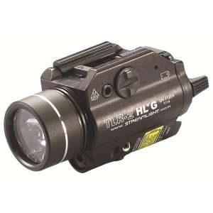 Streamlight TLR-2 HL G Rail Mounted Flashlight with Green Laser