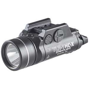 Streamlight TLR-1 HL-X USB Weapon Light 1500 Lumens Black