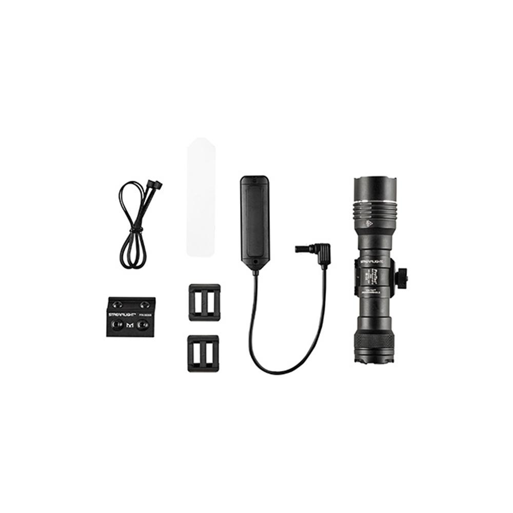 Streamlight ProTac Rail Mount HP-X Pro System Rifle Weapon Light 800 Lumens Black with CR123A (2) Batteries