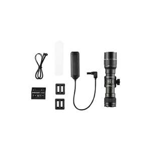 Streamlight ProTac Rail Mount HP-X Pro System Rifle Weapon Light 800 Lumens Black with SL-B26 Rechargeable Battery