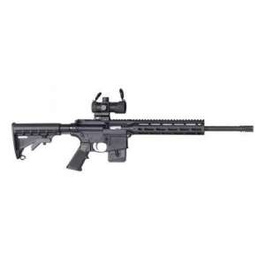 S&W M&P 15-22 Sport Rifle .22LR 10rd Magazine 16.5" Barrel with MP-100 M&P Red/Green Dot Optic