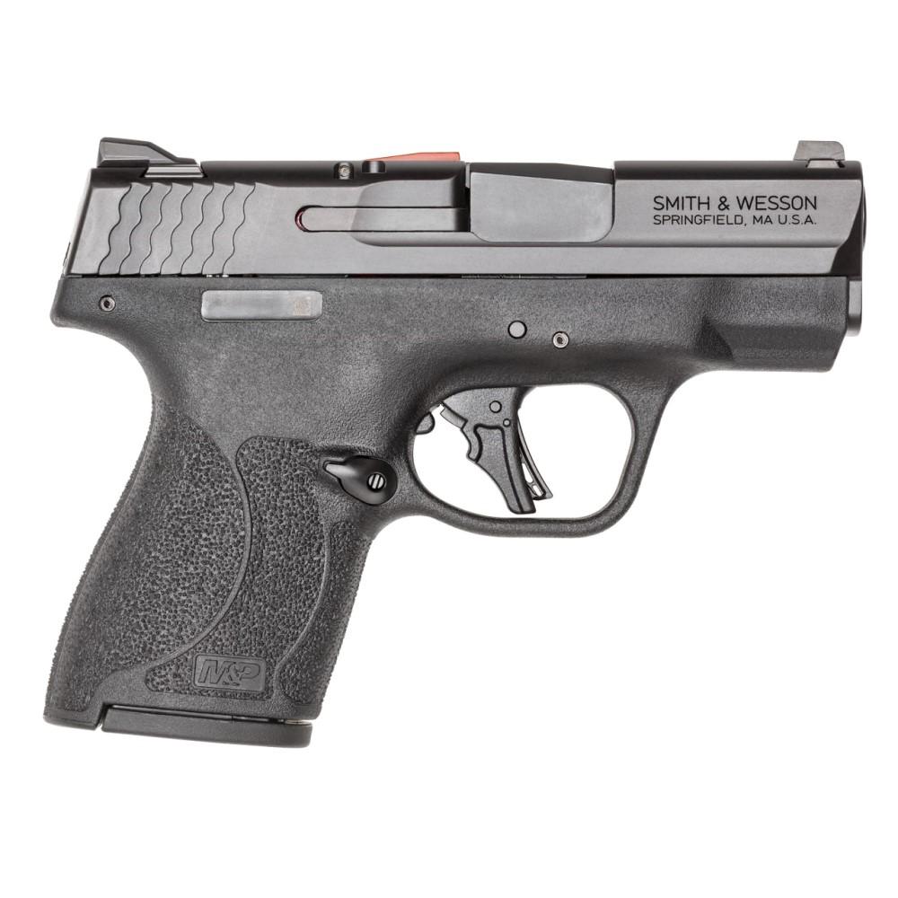 Smith & Wesson M&P 9 Shield Plus Handgun 9mm Luger 10rd Magazines (2) 3.1" Barrel Black CA Compliant
