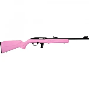 Rossi RS22 Rifle .22 LR 10rd Magazine 18″ Barrel Pink