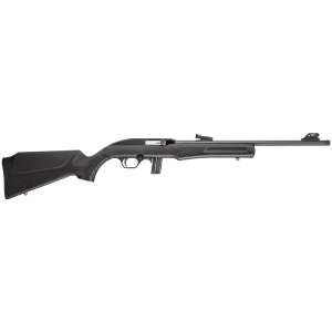 Rossi Rimfire Rifle .22 LR 10rd Magazine 18" Threaded Barrel Black Synthetic Stock