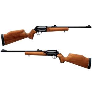 ROSSI CIRCUIT JUDGE 45LC/410GA 18.5" BRL BLUE/HW STOCK