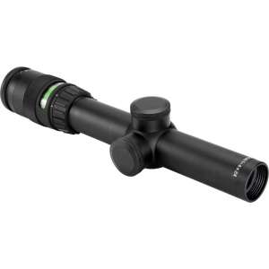 AccuPoint 1-4x24 Riflescope Standard Duplex Crosshair w/Green Dot