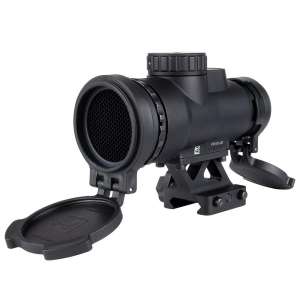 Trijicon MRO SD Adj LED 2.0 MOA Red Dot; 1/3 Co-Witness Quick Release