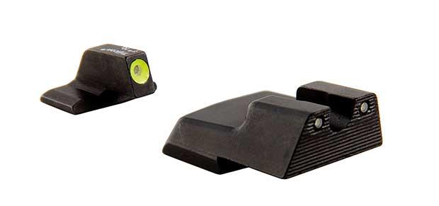 Trijicon HD XR Night Sight Set - Yellow Front Outline for Glock Models 17-39