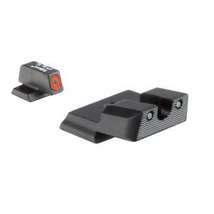 Trijicon HD XR Night Sight Set - Orange Front Outline for S&W M&P SD9 VE & SD40 VE