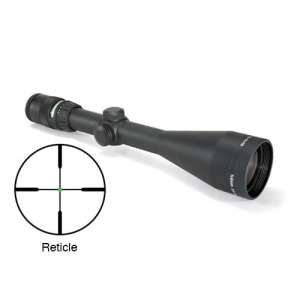 Trijicon AccuPoint Rifle Scope 2.5-10x56mm SFP 30mm Standard Crosshair with Green Dot Illuminated Black