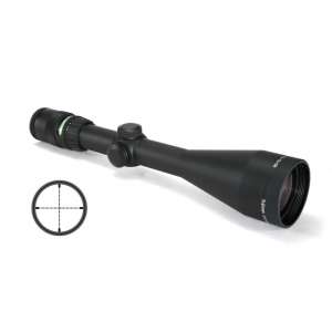 Trijicon Accupoint Rifle Scope - 2.5-10x56mm Green Mil-Dot 37.6-10.1' 4.1-2.8" Matte