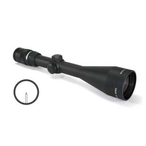 Trijicon Accupoint 2.5-10x56 Rifle Scope Green Triangle Post Illuminated Black