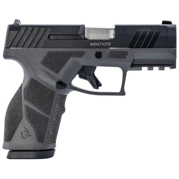 Taurus GX2 Handgun 9mm Luger 10rd Magazines (2) 3.38" Barrel Gray Frame/Black Slide