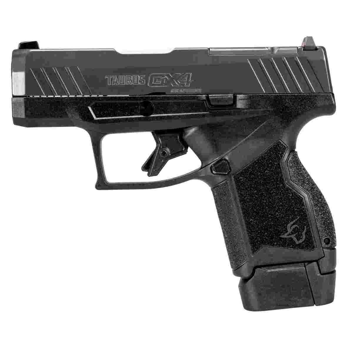 Taurus GX4 T.O.R.O. Graphene Handgun 9mm Luger 11(1)&13(1)rd Magazines 3" Barrel Graphene Finish