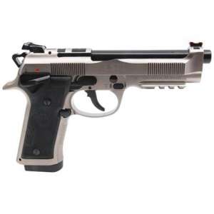 Beretta 92X Performance Carry Optic Handgun 9mm Luger 15rd Magazines(2) 4.9" Barrel Nistan Finish