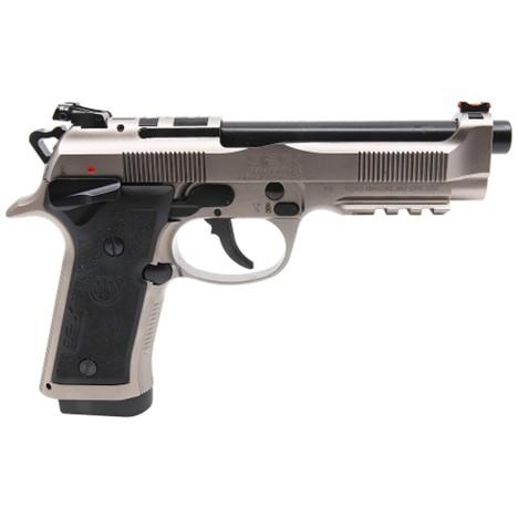 Beretta 92X Performance Carry Optic Handgun 9mm Luger 15rd Magazines(2) 4.9" Barrel Nistan Finish