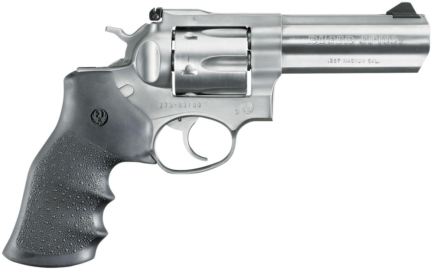 GP100 STANDARD 357 MAG DA 4.2" BBL Satin STS