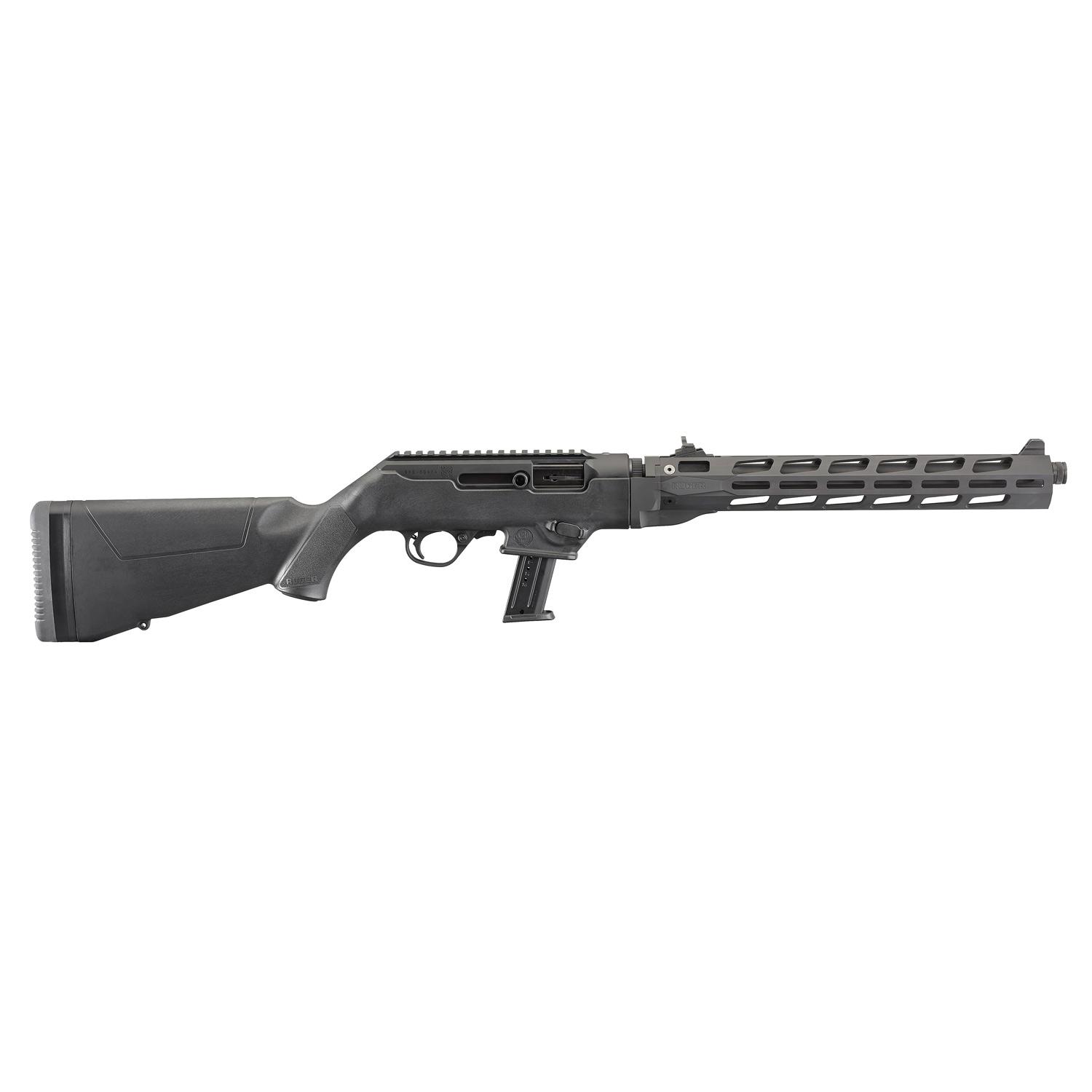 Ruger PC Carbine 9mm Luger 17rd Magazine 16.12" Threaded Barrel M-Lok