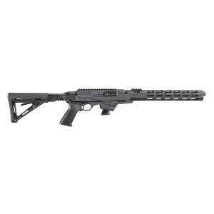 Ruger PC Carbine 9mm Luger 10rd Magazine 16.12" Barrel Black Fixed Black Synthetic Chassis