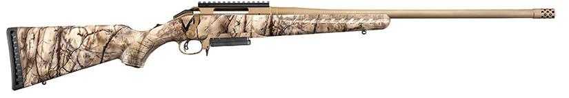 Ruger American Rifle 6.5 Creedmoor 3rd Magazine 22" Barrel "Go Wild" Camo Stock
