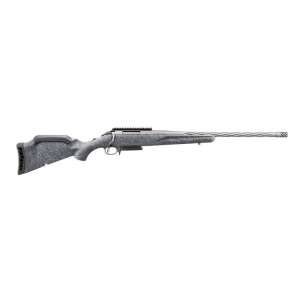 Ruger American Gen II Rifle 6.5 PRC 3rd Magazine 20" 5/8x24 Threaded Barrel Grey