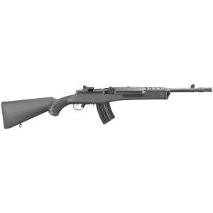 Ruger Mini Thirty Rifle 7.62x39 20rd Magazine 16.5" Barrel Black Synthetic Stock