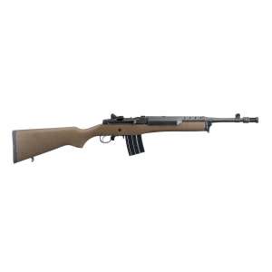 Ruger Mini 14 Tactical Rifle 5.56mm Nato 20rd Magazine 16.12" Barrel Speckled Black/Brown Hardwood Stock