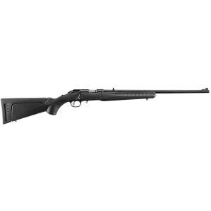 RUGER AMERICAN 22WMR RIMFIRE 22" BRL Satin BLUE