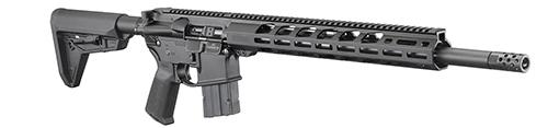 Ruger AR-556 MPR .450 Bushmaster 5rd Magazine 18" Barrel Black