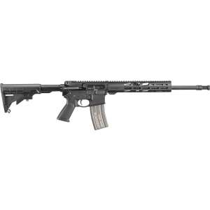 Ruger AR-556 Rifle 300 BLK 30rd Magazine 16.10" Barrel Black with Free-Float Handguard
