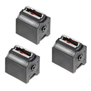 Ruger BX-1 Rifle Magazine Black for 10/22 .22LR 10/rd 3/ct
