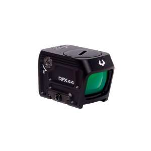 Viridian RFX44 Compact Closed Emitter Green Dot Sight w/ Glock Adapter